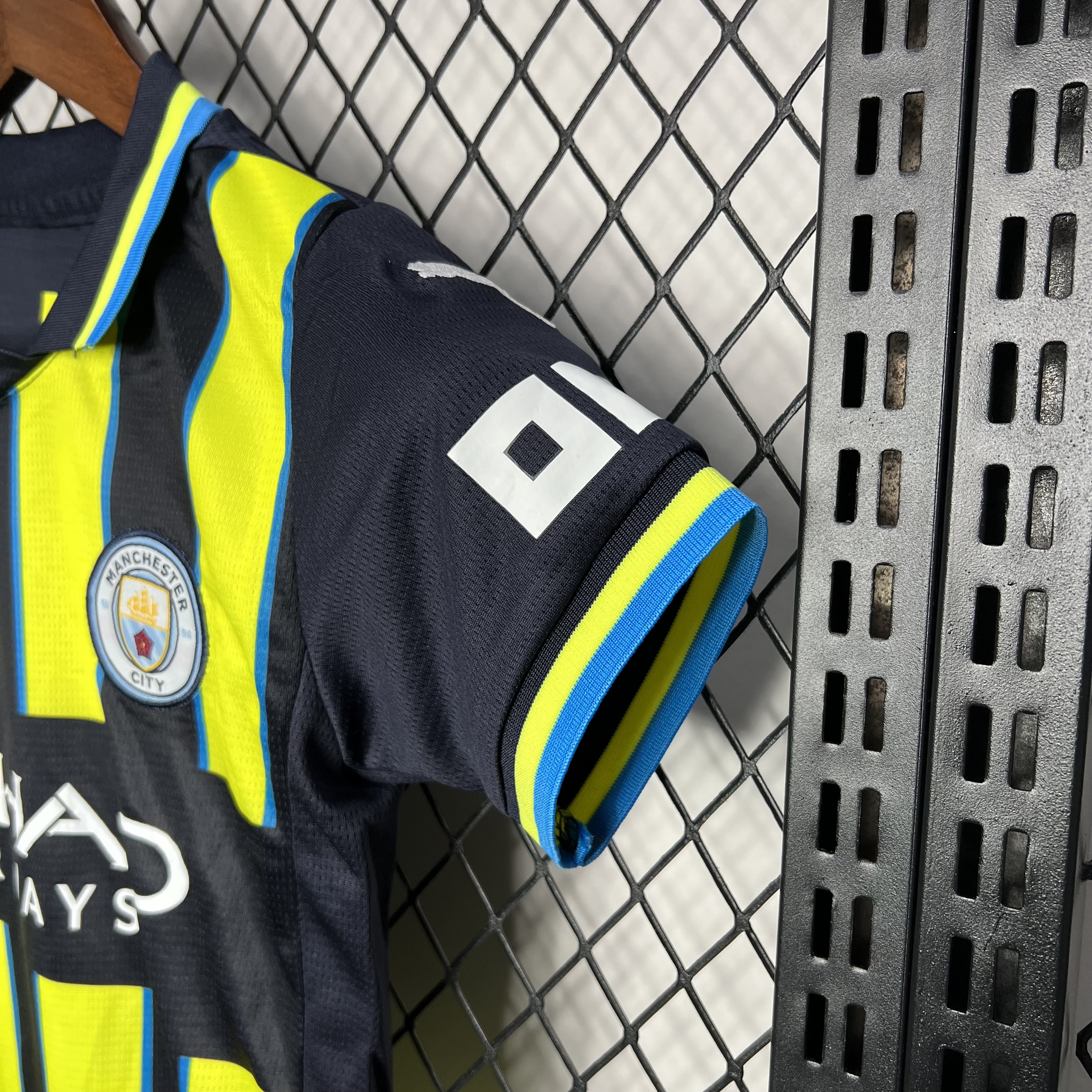 ManixJersey.com | Manchester City 24-25 Away Kids Kit -Customize Name, Number and Patch | Worldwide Shipping
