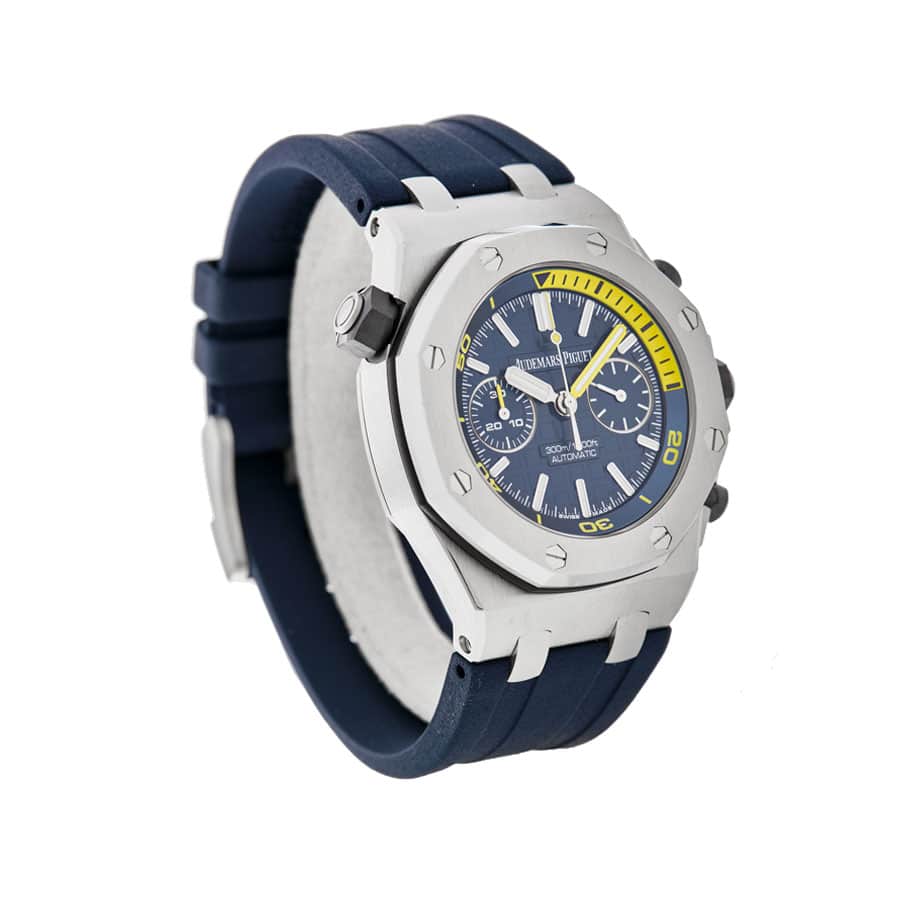 audemars piguet royal oak offshore diver chronograph blue 26703st oo a027ca 01 replica