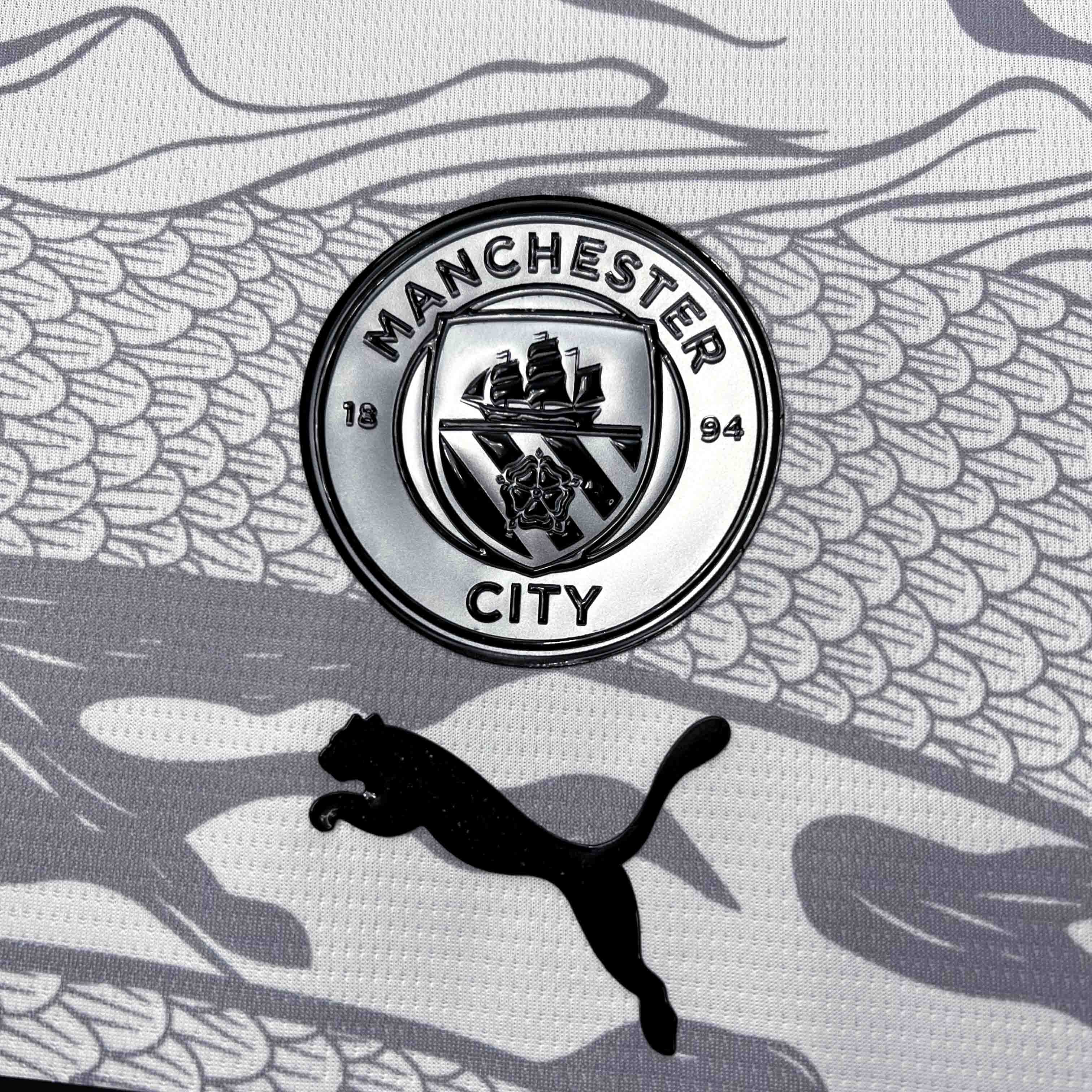 ManixJersey.com | Manchester City 2024 Chinese New Year Pre-match Jersey - Fans Version -Customize Name, Number and Patch | Worldwide Shipping