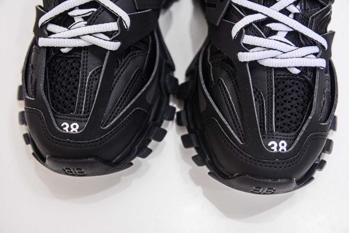 Balenciaga Track Mule in Black、mysite、Cacoeks