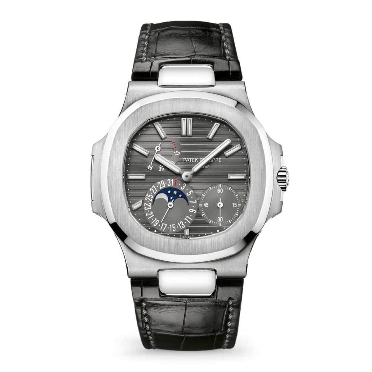Patek Philippe Nautilus Moon Phase Replica-fasswatch