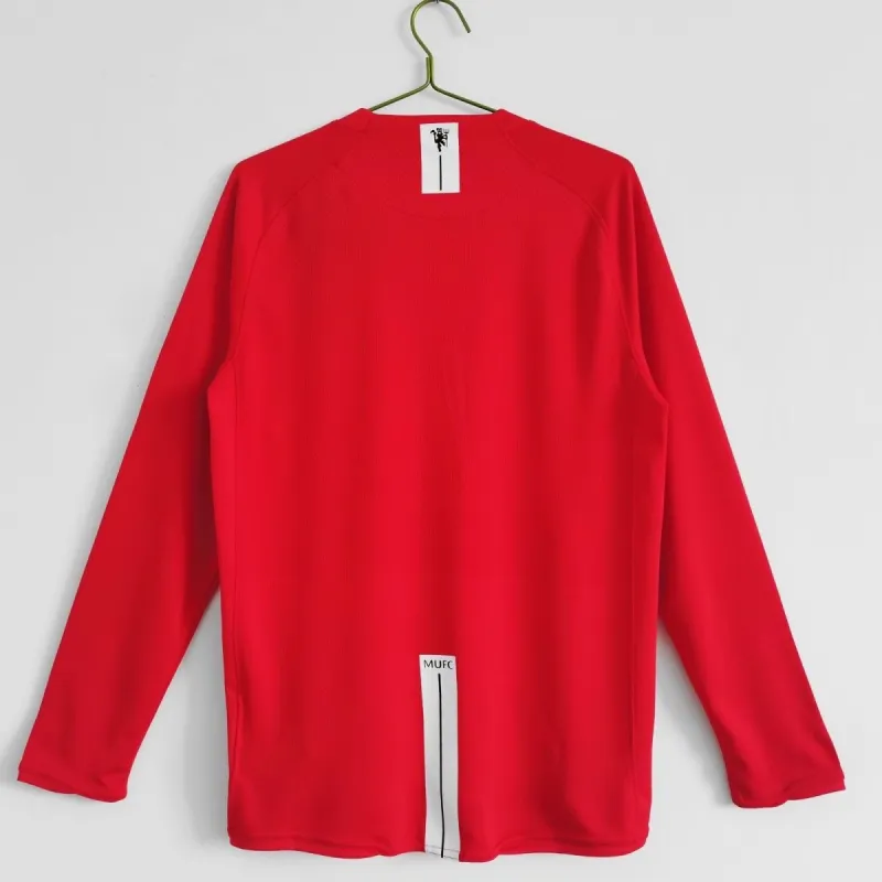 07-08 Manchester United Home Champions League Soccer Jersey - Long Sleeve Retro Version: Ajax 24-25 Home Stadium Jersey - Fans Version mysite: Adidas luxuryfootballshirts.com: https://www.luxuryfootballshirts.com/