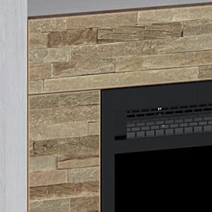 fireplace