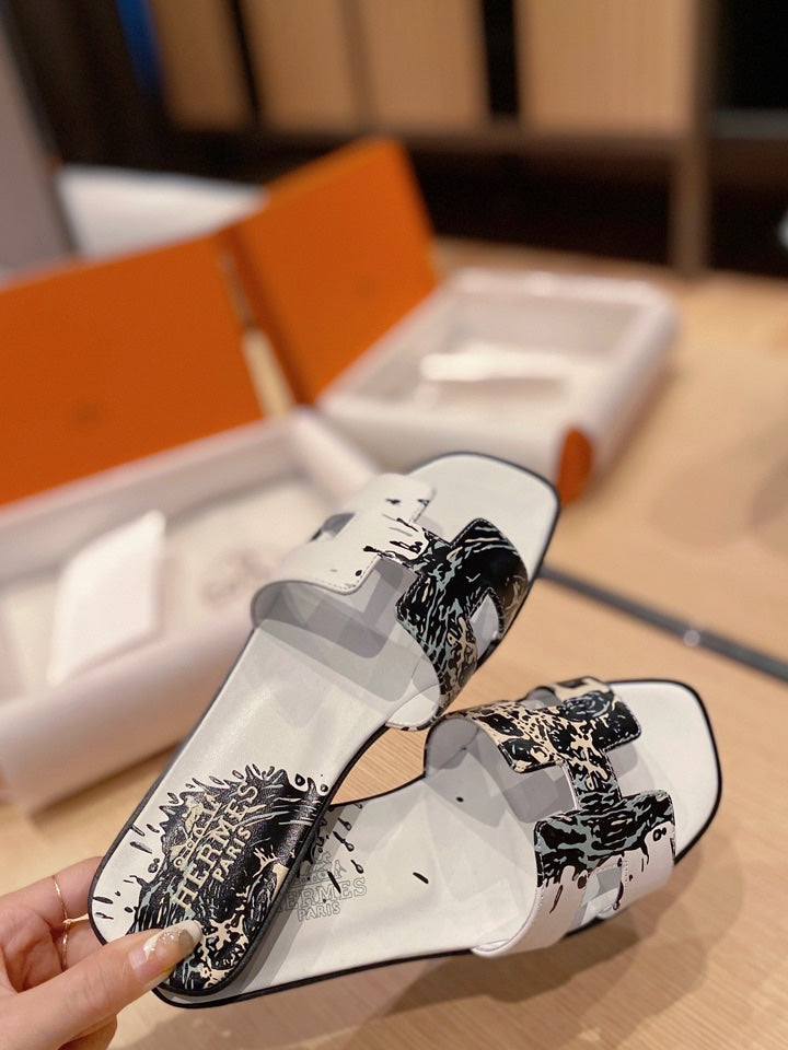 0RAN SANDALS IN WHITE MIX COLORFUL CALFSKIN、mysite、Cacoeks