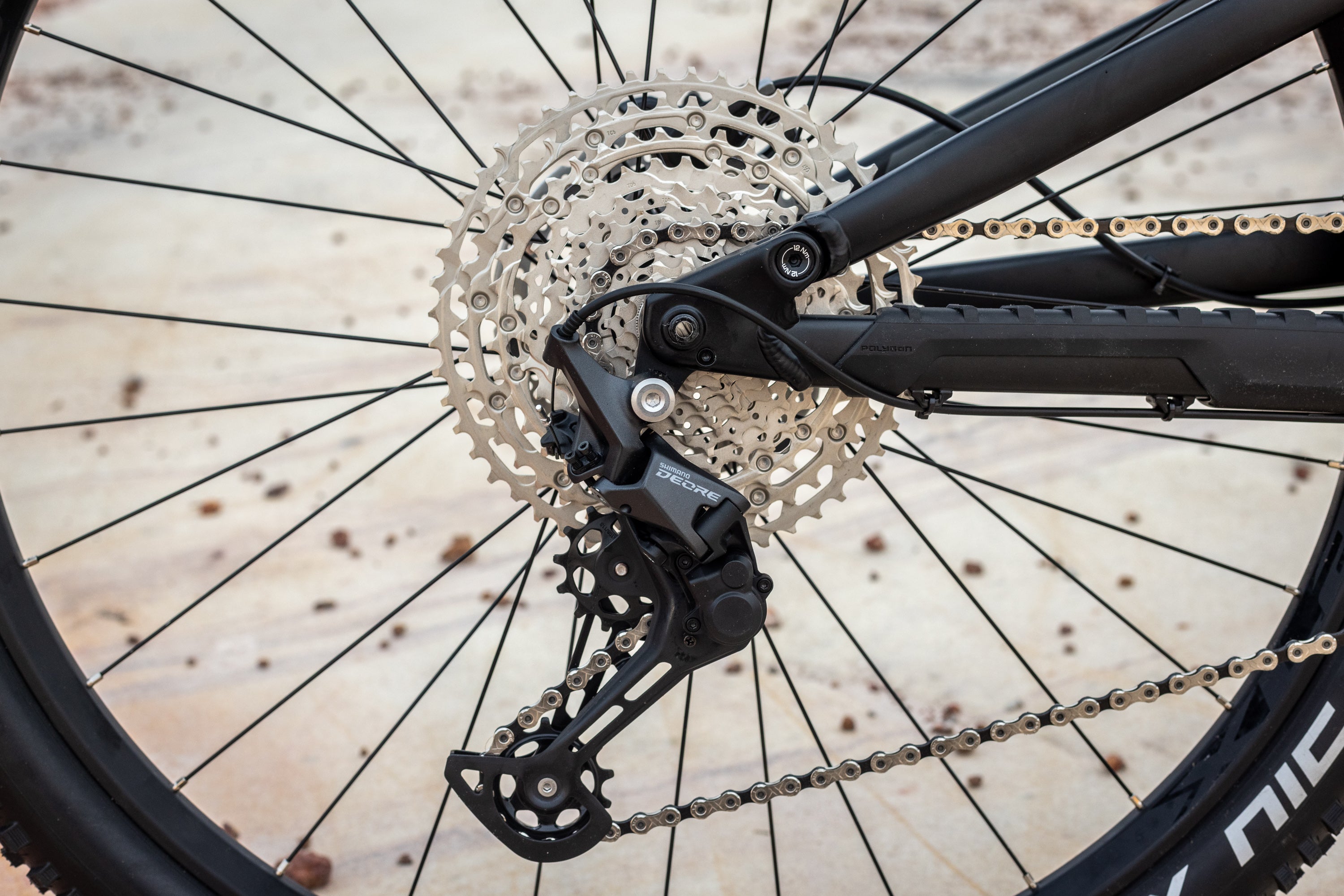 SHIMANO DEORE 1X11 DRIVETRAIN
