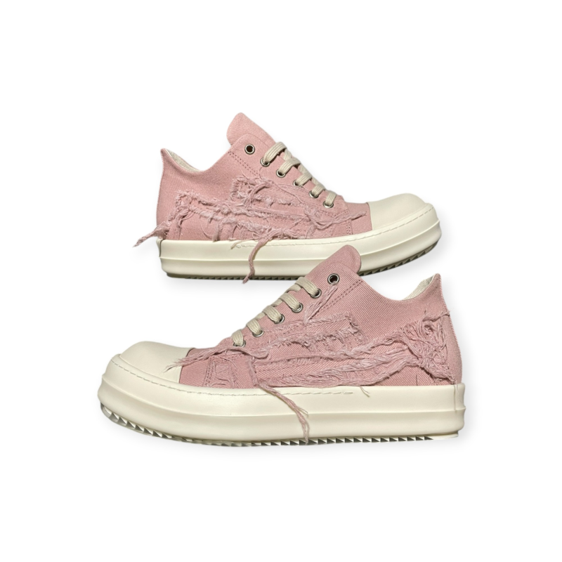 Rick Owens DRKSHDW Slashed Sneaker in Pink、mysite、Cacoeks