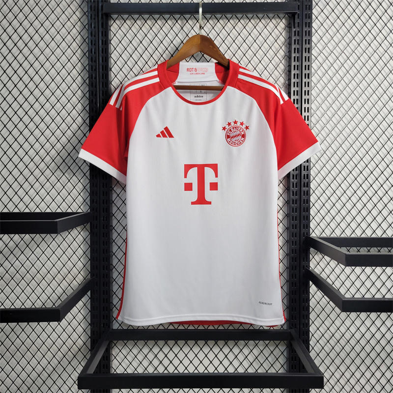 Bayern Munich 23-24 Home Stadium Jersey - Fans Version:football jersey mysite: unitedjerseyfootball 邓江浪:football