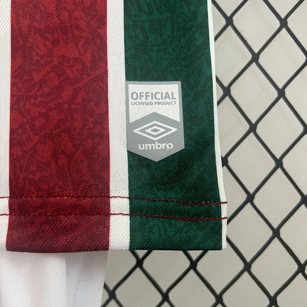 Higojerseys-Fluminense 24-25 Home Kids Kit