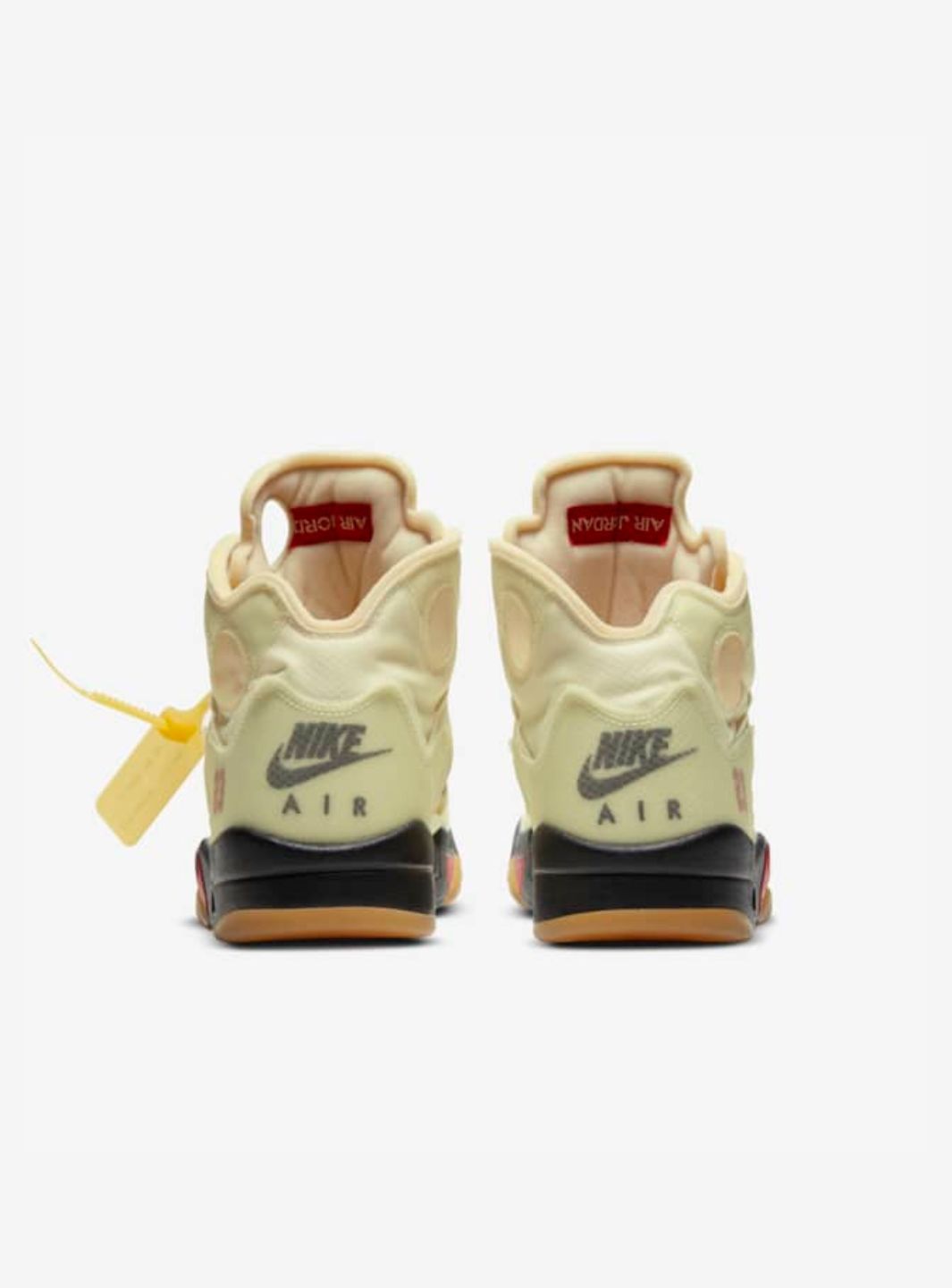 Jordan 5 x Off White Sail、JORDAN、Cacoeks