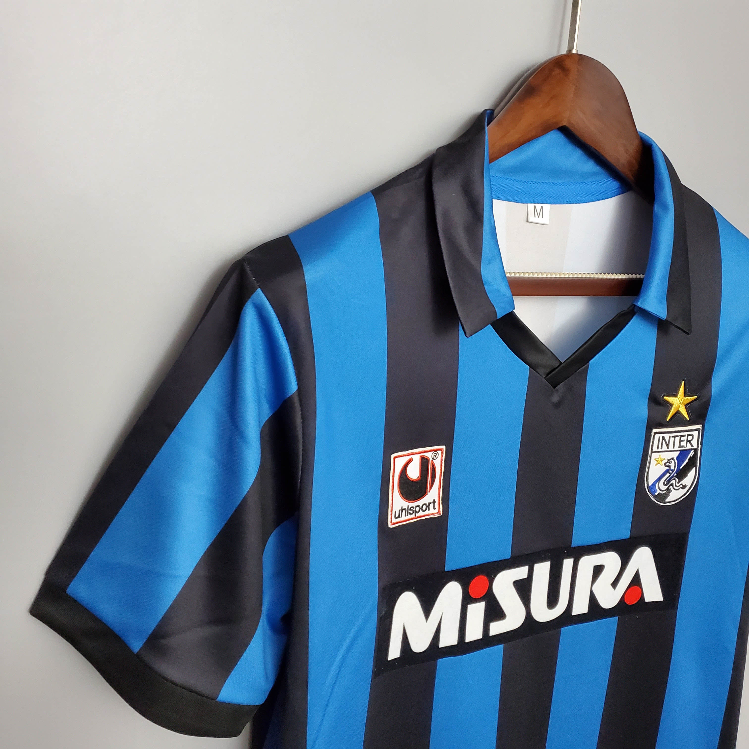 1988/1989 Retro Internazionale Milan Home Football Jersey 1:1 Thai Quality:football jersey mysite: unitedjerseyfootball 邓江浪:football