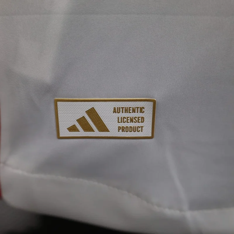 24-25 Lyonnais Home soccer jersey - Player Version: Ajax 24-25 Home Stadium Jersey - Fans Version mysite: Adidas luxuryfootballshirts.com: https://www.luxuryfootballshirts.com/