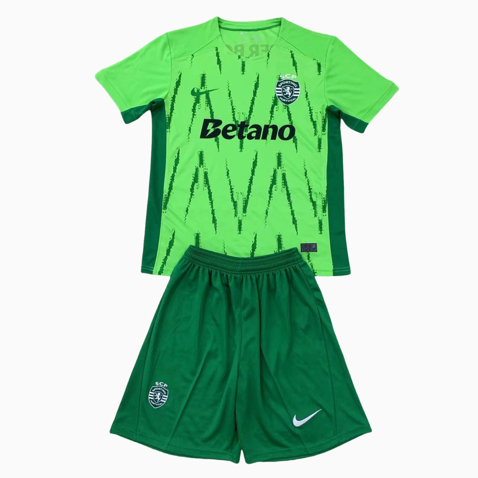 ManixJersey.com | Sporting CP Portugal 24-25 Third Men's Adult Jersey Set - Fans Version -Customize Name, Number and Patch | Worldwide Shipping