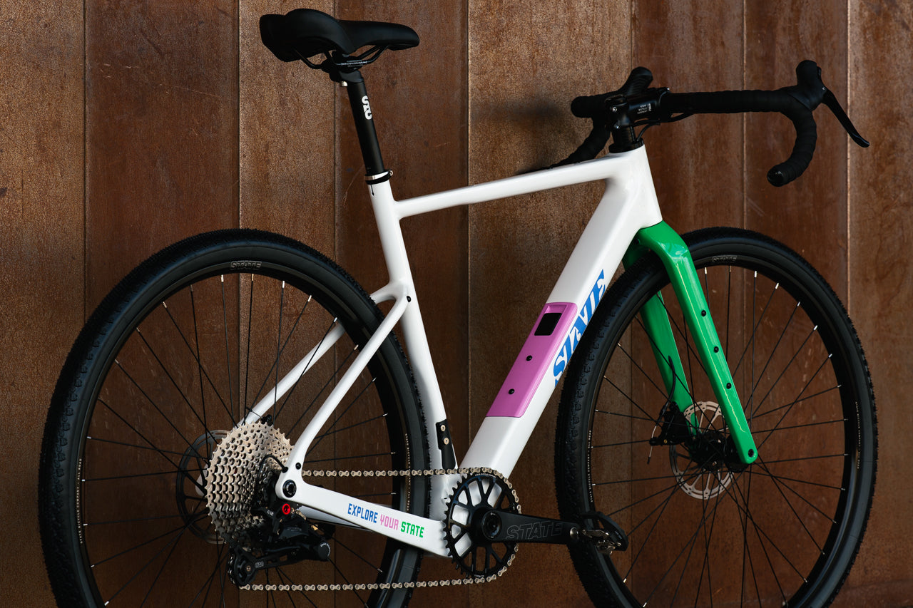 Carbon All-Road v2 - Team Edition、mySite、bearsvspackers