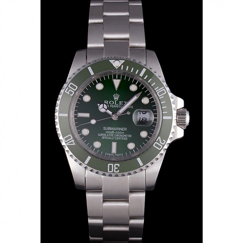 Superclone Rolex Submariner 40mm Green Dial Mechanism-SRL51-fasswatch