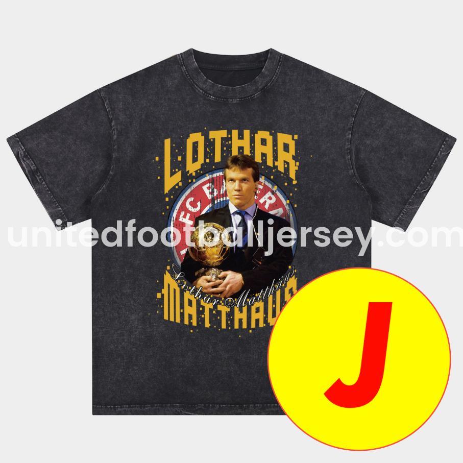 UltraTrikot-Bayern Munich 125th Legendary Players Oversized Washed T-Shirt