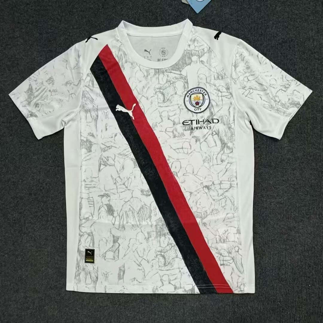 2025/2026 Manchester City Away Football Shirt 1:1 Thai Quality:football jersey mysite: unitedjerseyfootball 邓江浪:football