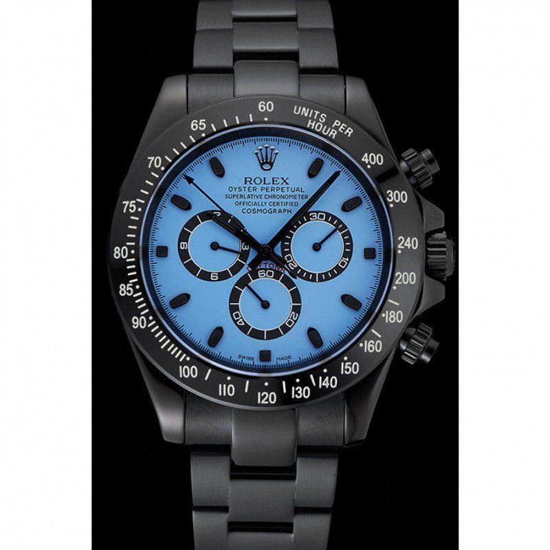 Replica Rolex Daytona 42mm Blue Dial 1454250-fasswatch