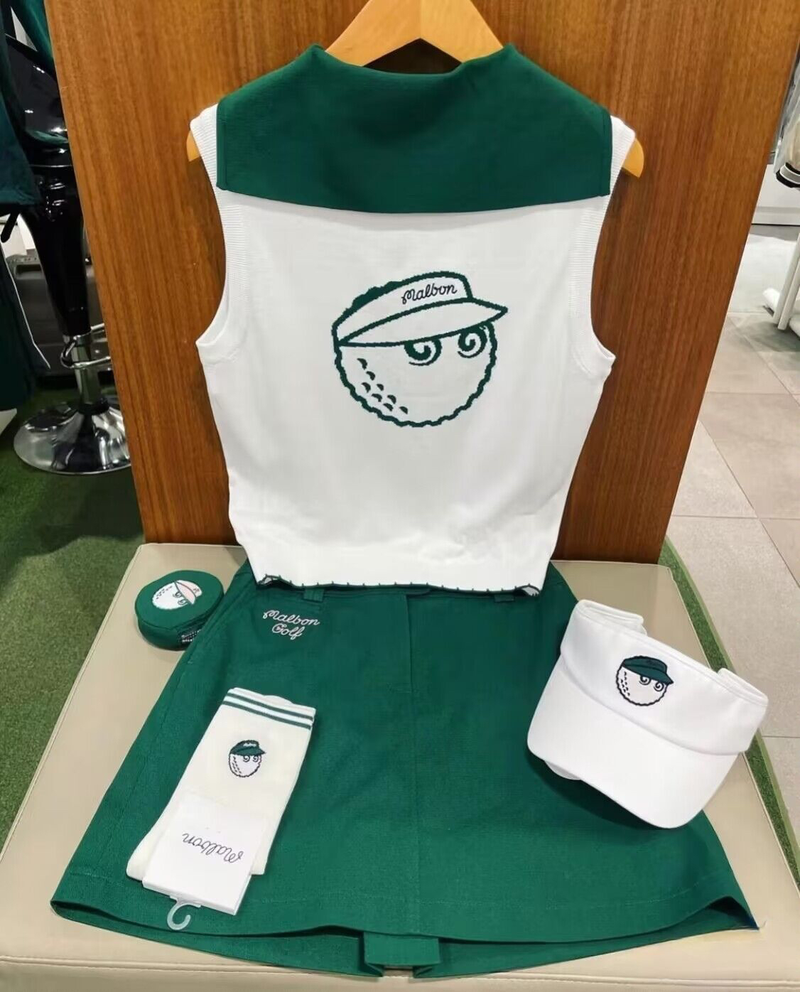 TITLESIT TAYLORMADE G/FORE GOLF BAG