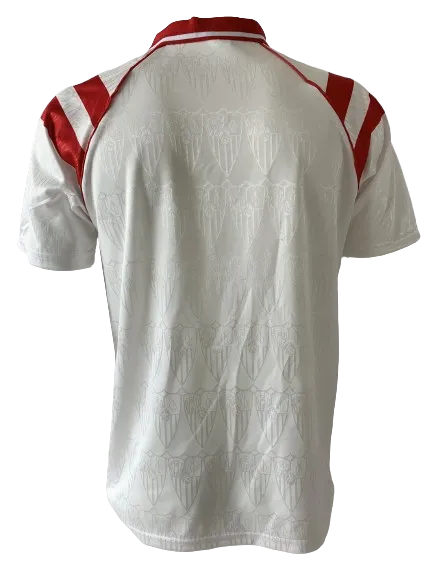92-93 Sevilla Home soccer jersey-Retro version: Ajax 24-25 Home Stadium Jersey - Fans Version mysite: Adidas luxuryfootballshirts.com: https://www.luxuryfootballshirts.com/