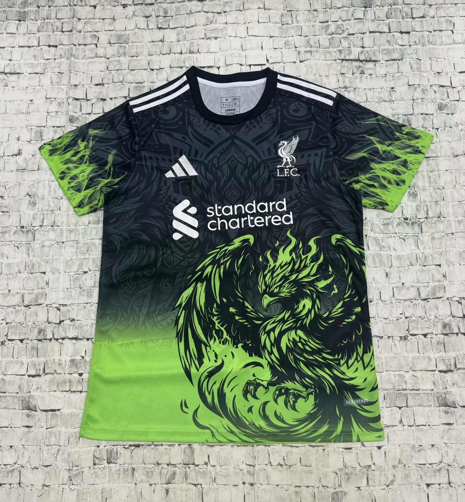 2025/2026 Liverpool Special Edition Green Soccer Jersey 1:1 Thai Quality:football jersey mysite: unitedjerseyfootball 邓江浪:football
