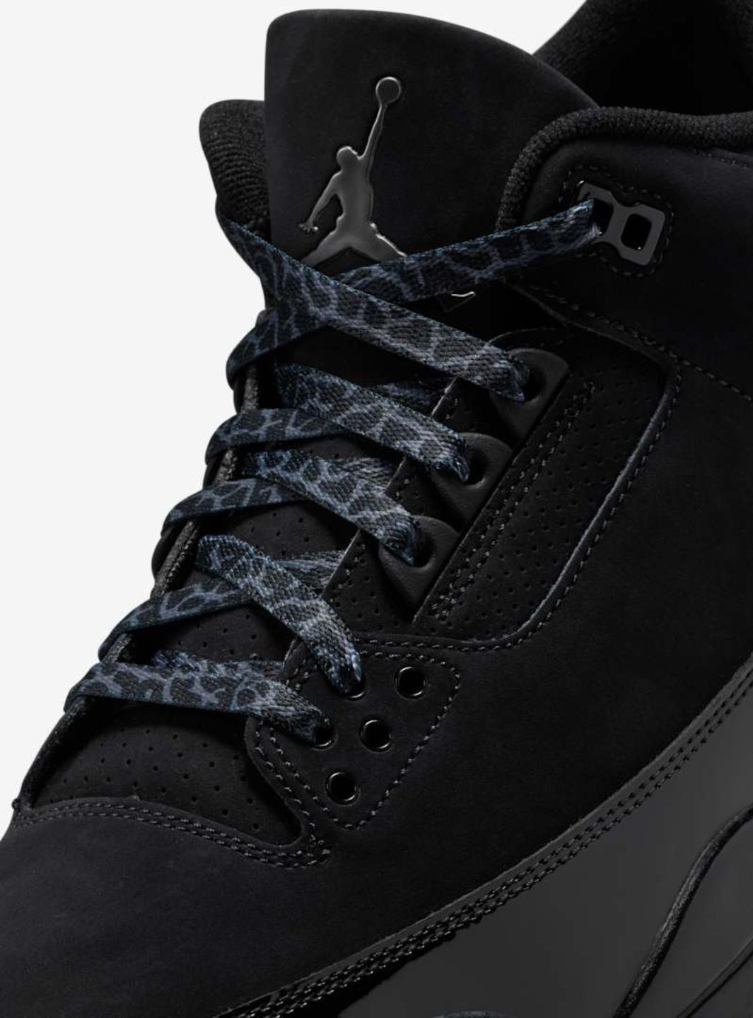 Air Jordan 3 Retro Black Cat (2025)、JORDAN、Cacoeks