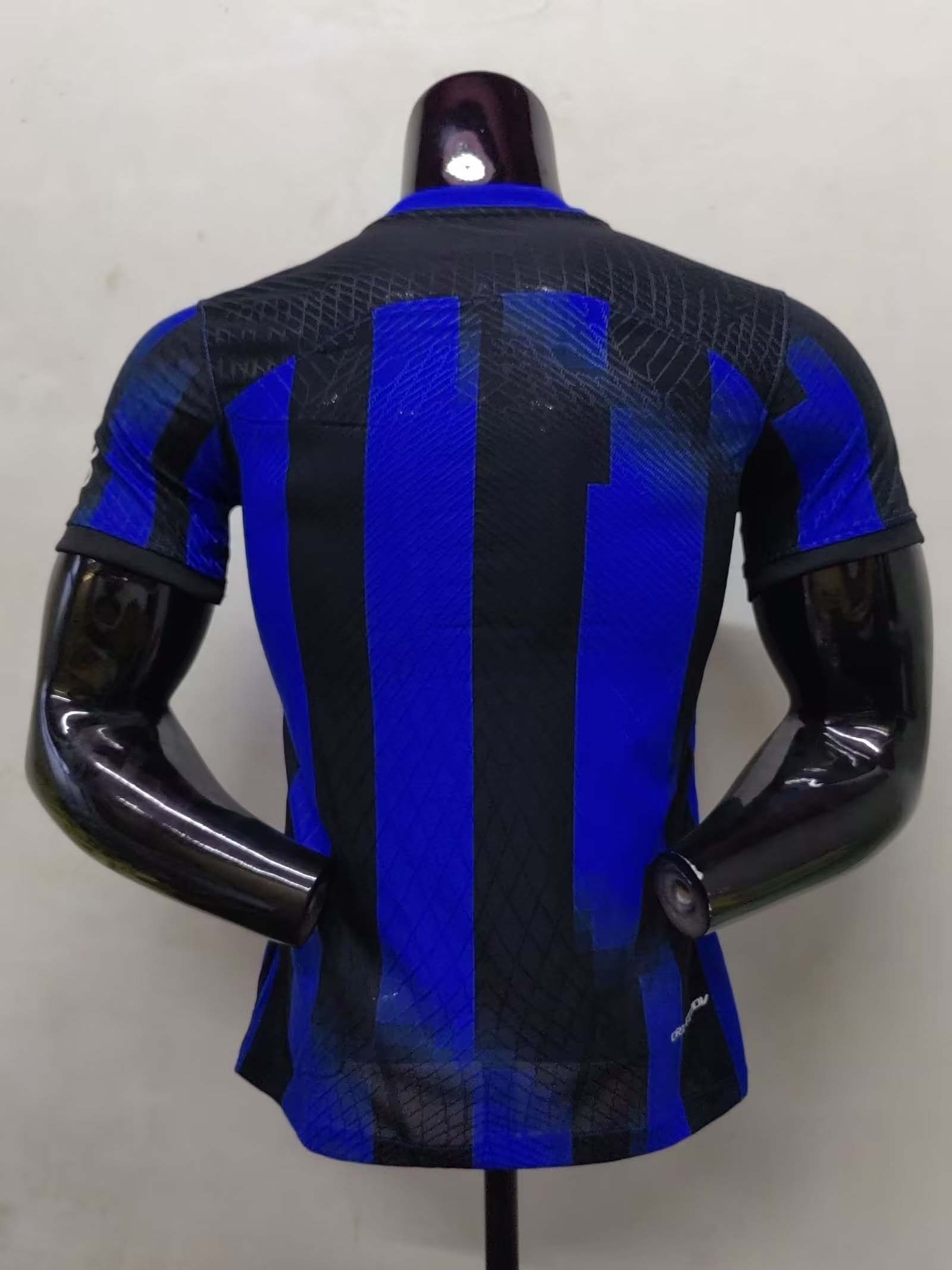 2023/2024 Player Version Inter Milan Home Football Jersey1:1 Quality Thai:football jersey mysite: unitedjerseyfootball 邓江浪:football