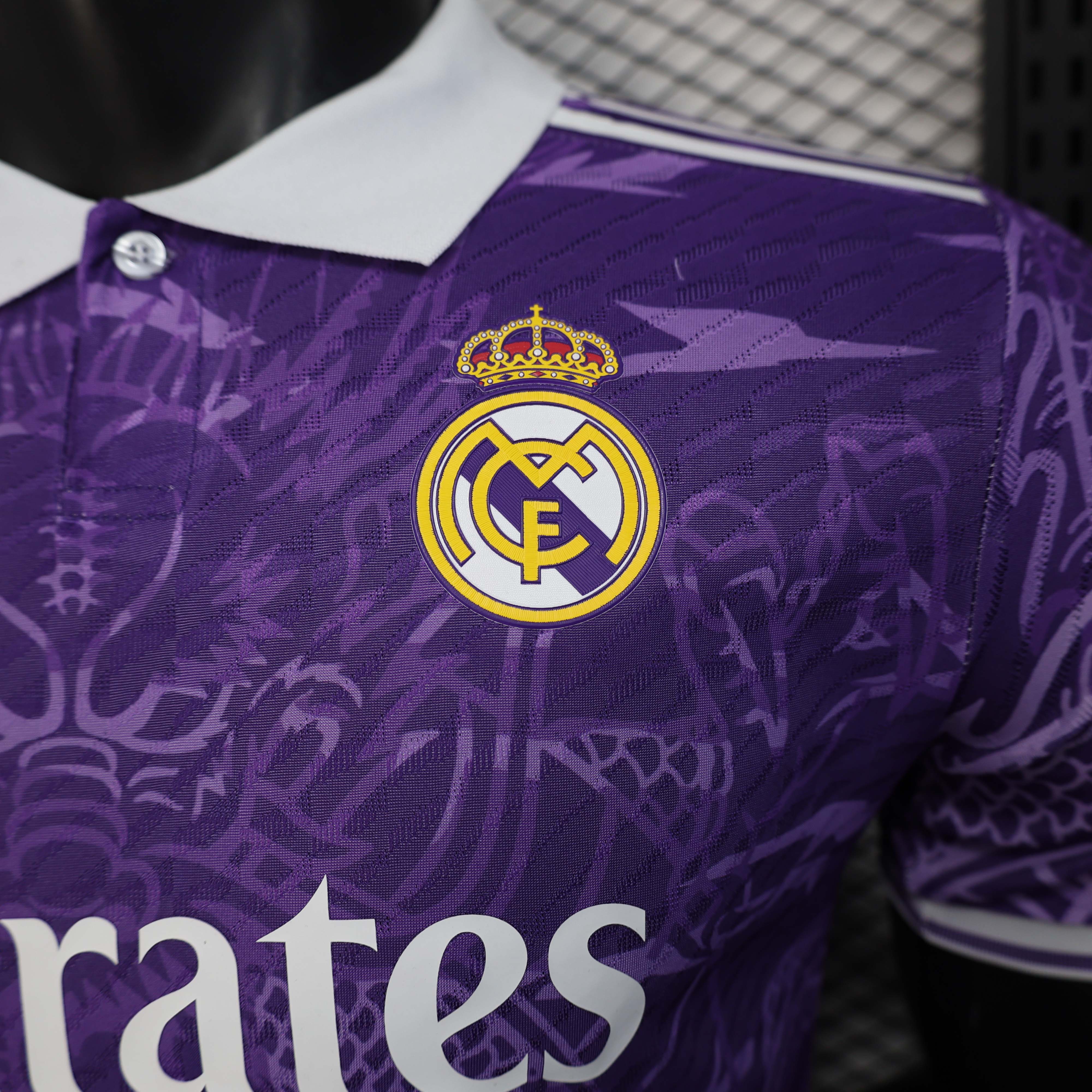 2025/2026 Player Version Real Madrid Special Edition Purple Football Shirt 1:1 Thai Quality:football jersey mysite: unitedjerseyfootball 邓江浪:football