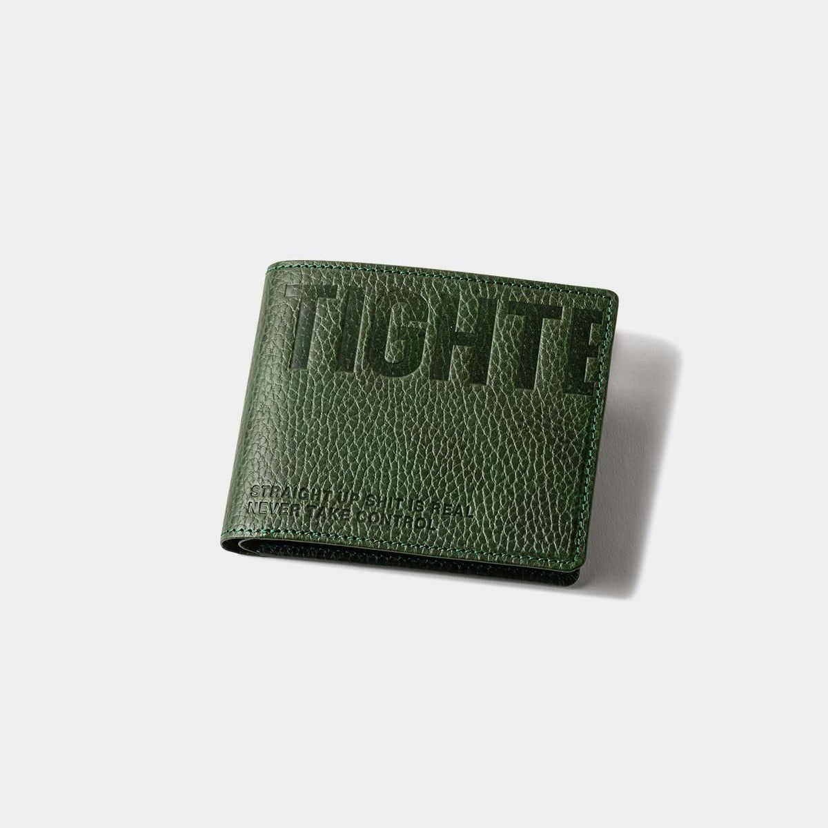 TIGHTBOOTH 25S/S LEATHER BIFOLD WALLET  SS25-A05 