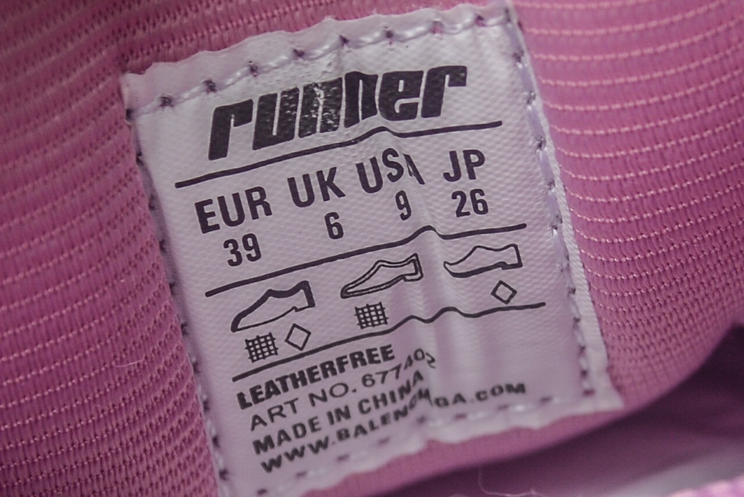 Balenciaga Runner Trainer in Pink、mysite、Cacoeks