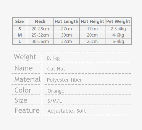 Lucky Fish Cat Hat Cute Head Cover