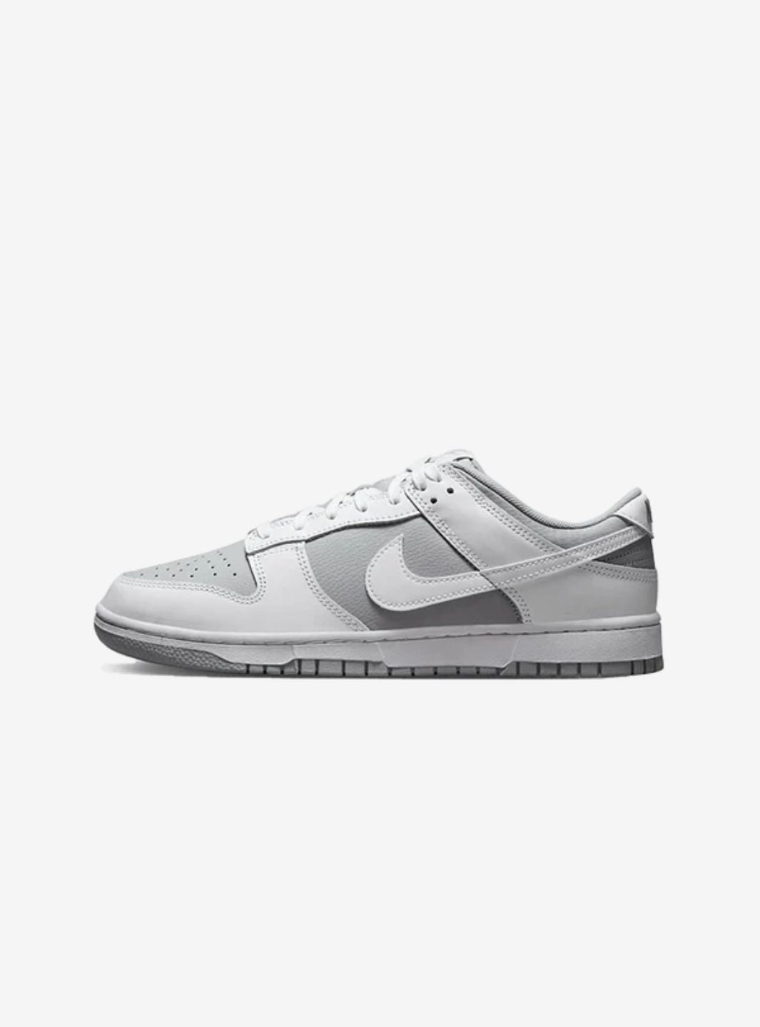 Nike Dunk Low Retro White Grey、NIKE、Cacoeks