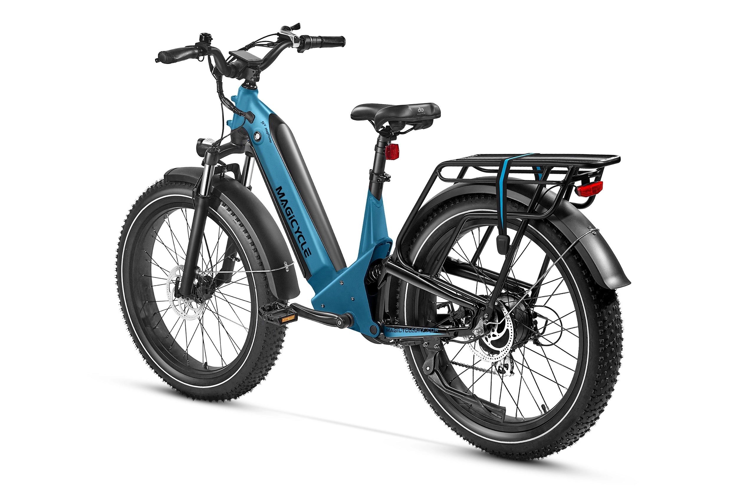 Magicycle Deer Step-Thru Full Suspension Ebike SUV、mySite、bearsvspackers