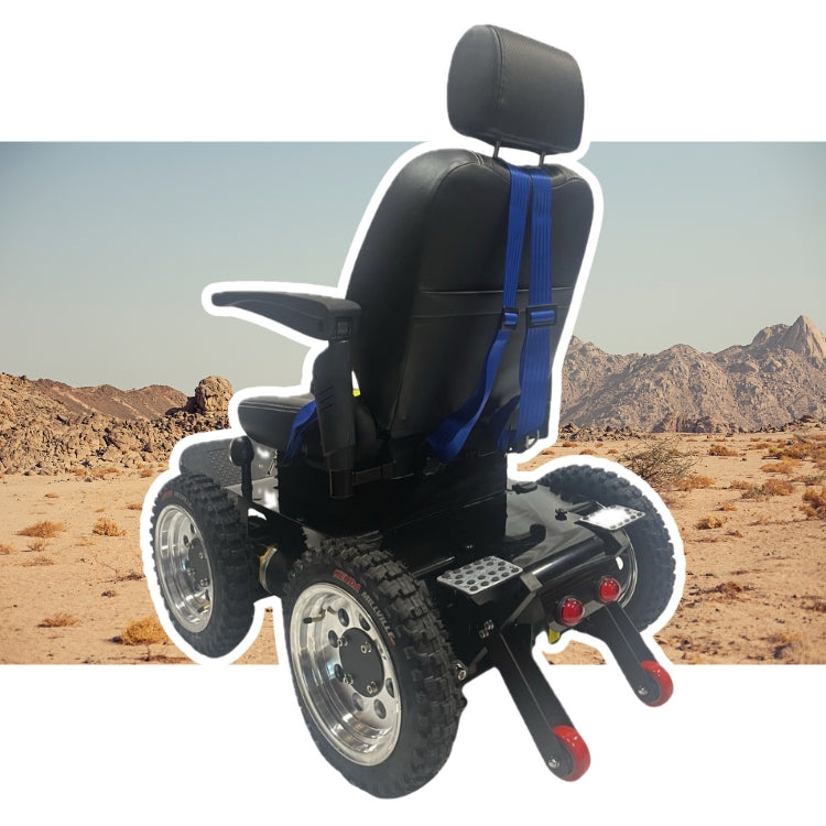 Who Is the Viking 4x4 Power Chair Ideal For?