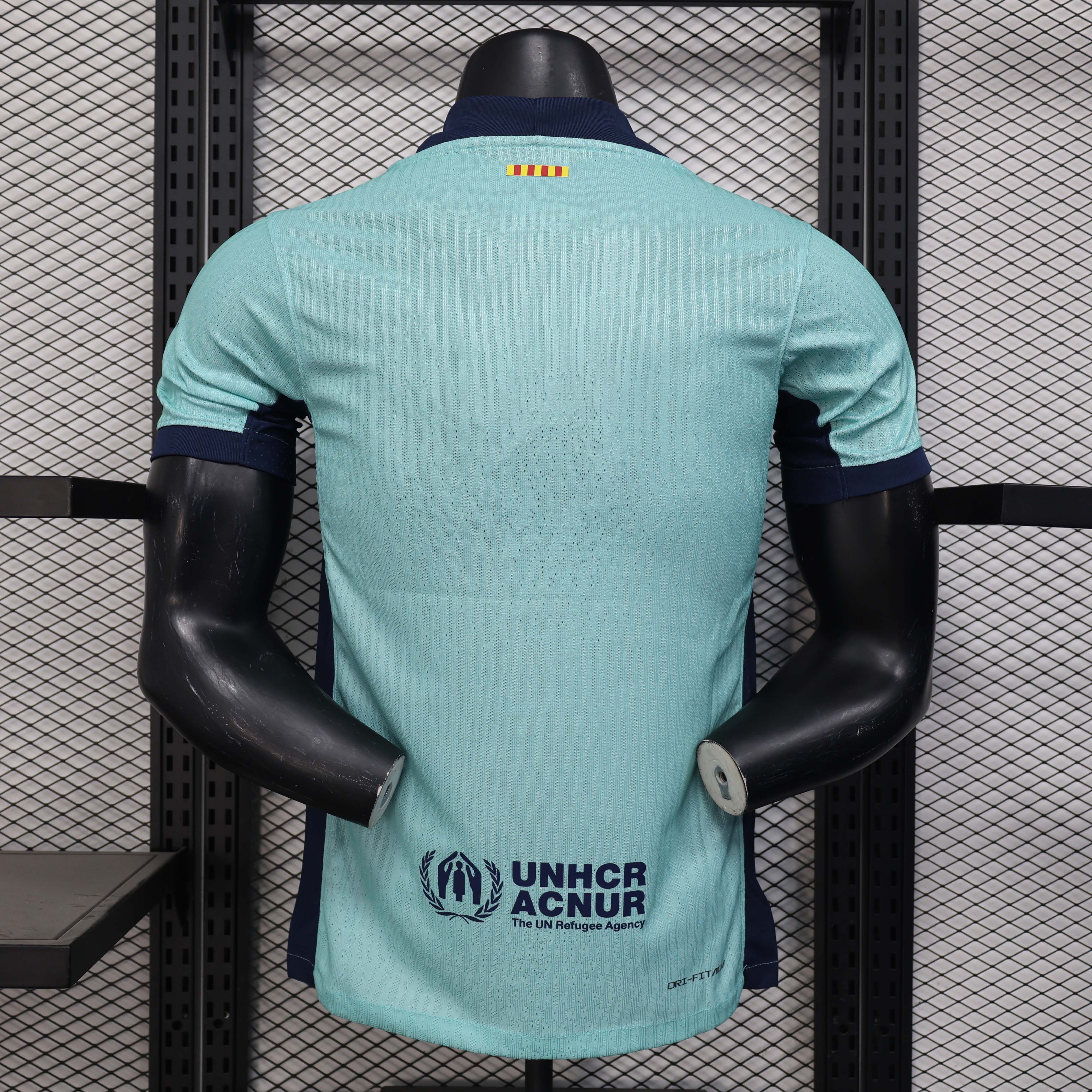 2025/2026 Player Version Barcelona Special Edition Blue Football Shirt 1:1 Thai Quality:football jersey mysite: unitedjerseyfootball 邓江浪:football