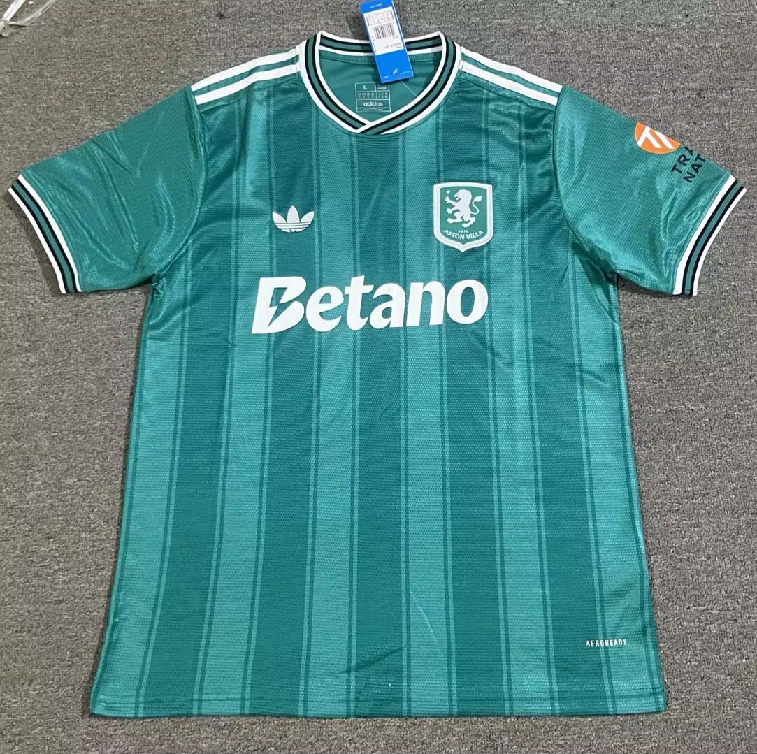 2024/2025 Aston Villa Training Wear Football Shirt 1:1 Thai Quality:football jersey mysite: unitedjerseyfootball 邓江浪:football