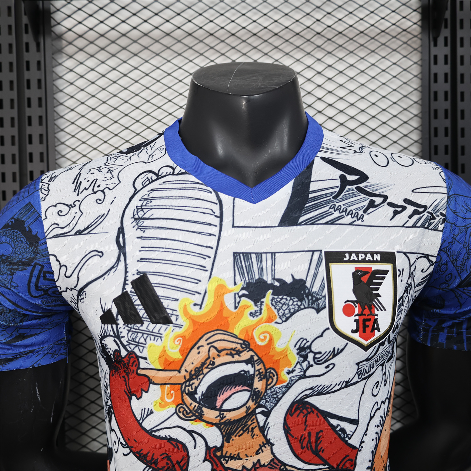 UltraTrikot-Japan 25-26 Colorful Gear 5 Nika White Special Edition Jersey - Player Version