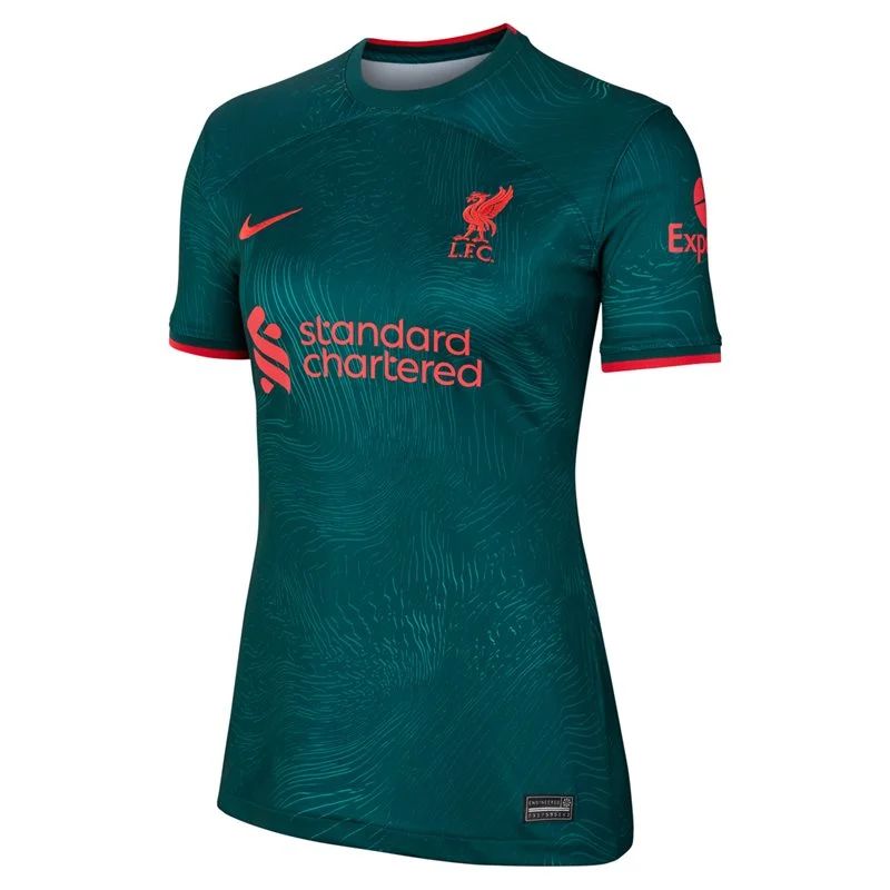 22/23 Women's Liverpool Third Jersey-mysite Custom Football Kit- Nextkits