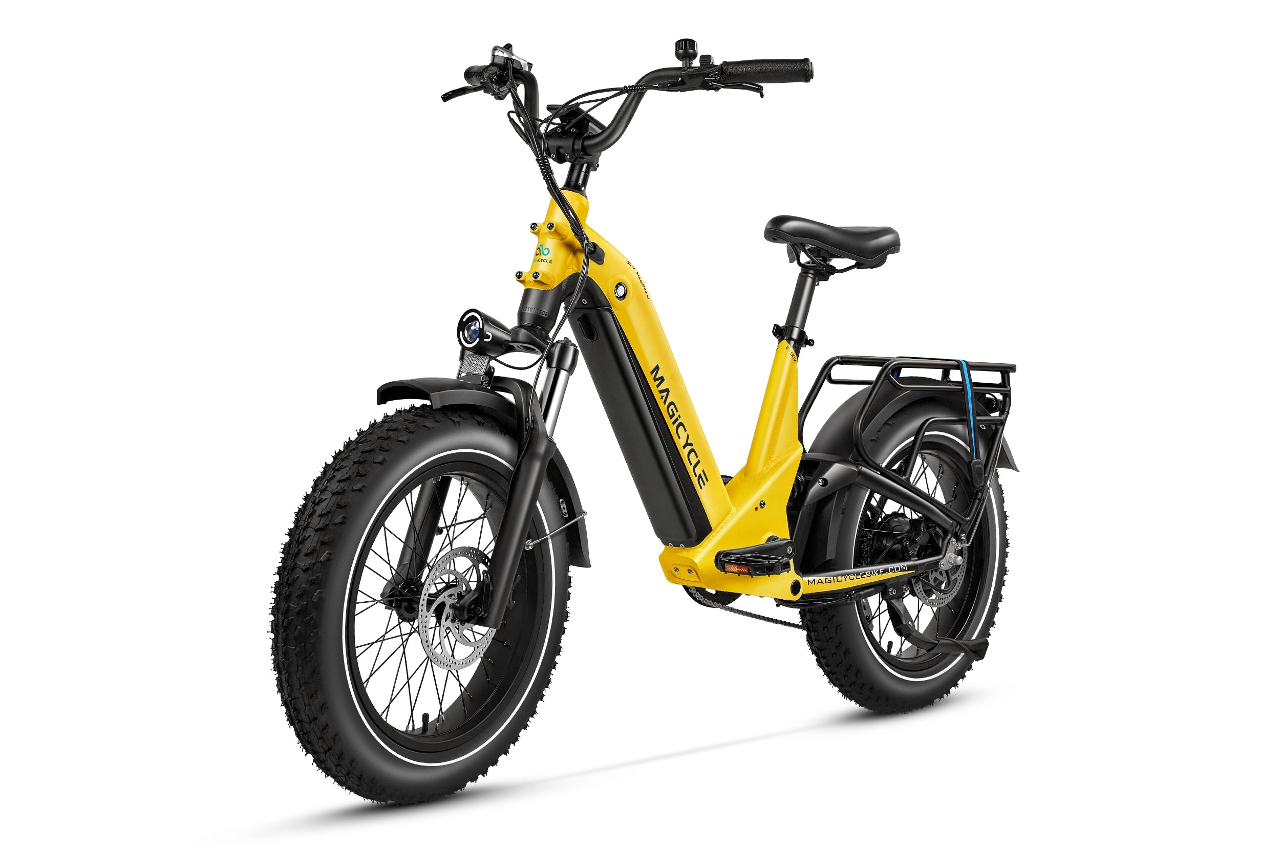 Magicycle Deer 2.0 Step-Thru Full Suspension Torque Sensor Ebike、mySite、bearsvspackers