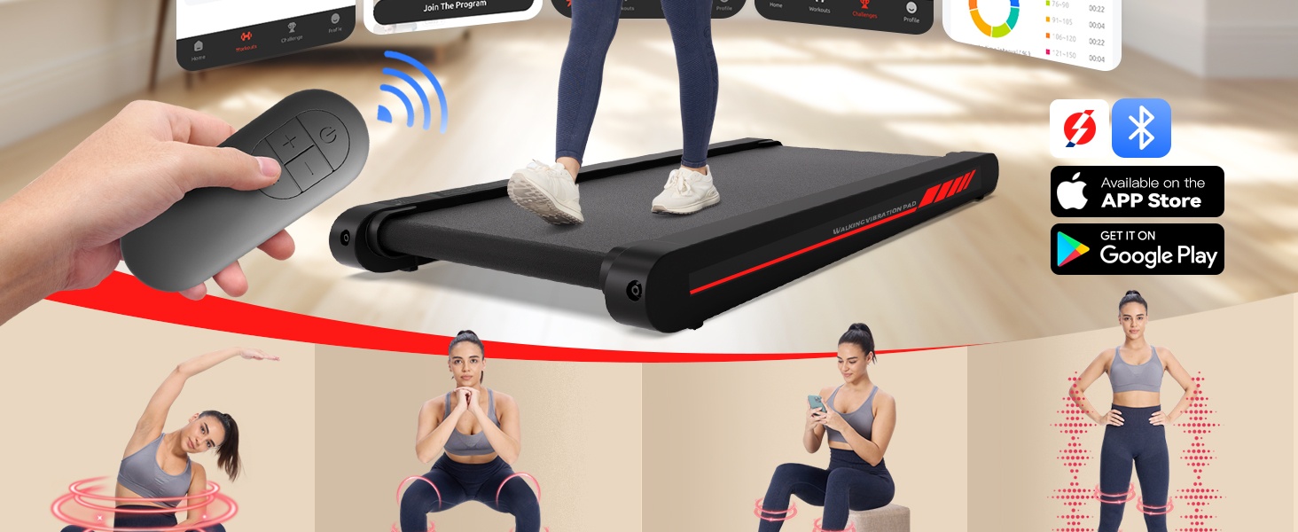 Walking Vibration Pad