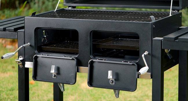 chacoal bbq grill