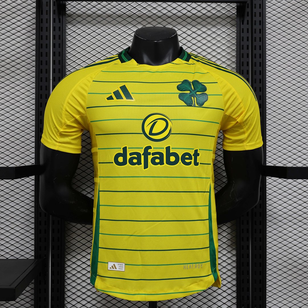 24/25 Player Version Celtic Away Football Shirt-mysite Custom Football Kit- Nextkits