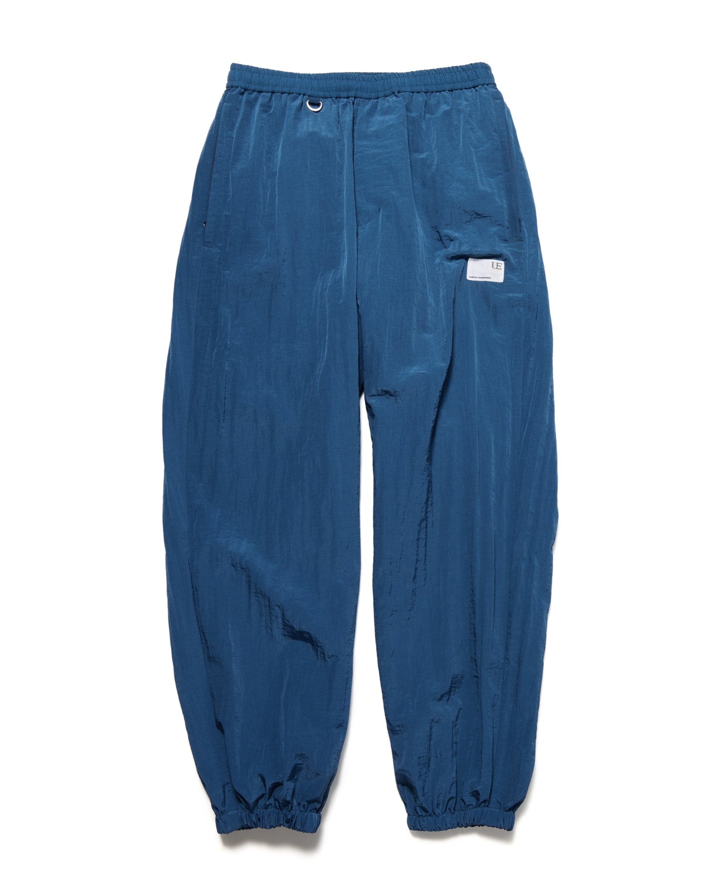 uniform experiment 25S/S CRYSTAL NYLON LOOSE FIT JOGGER PANTS  UE-250022 