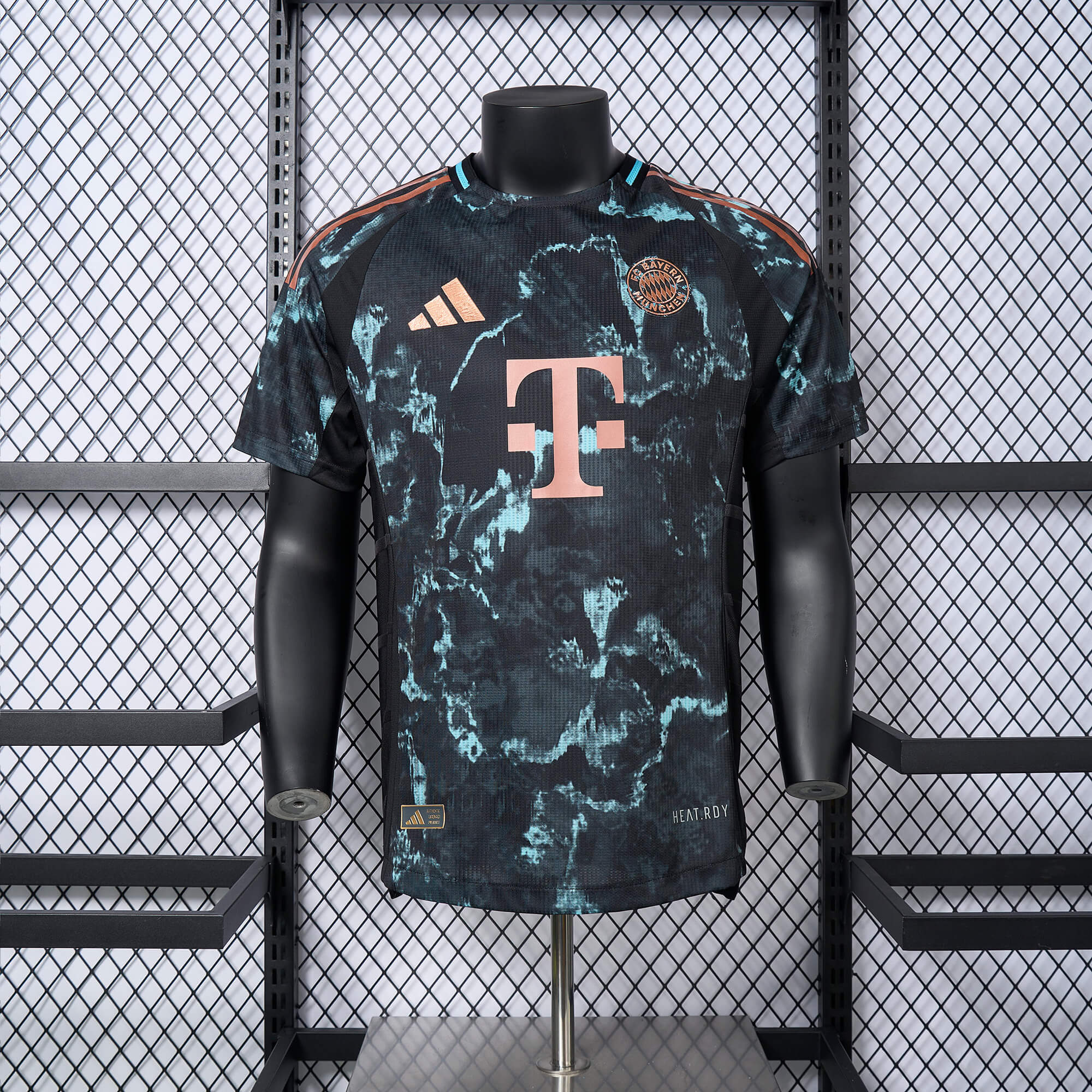 ManixJersey.com | Bayern Munich 24-25 Away Jersey - Player Version -Customize Name, Number and Patch | Worldwide Shipping