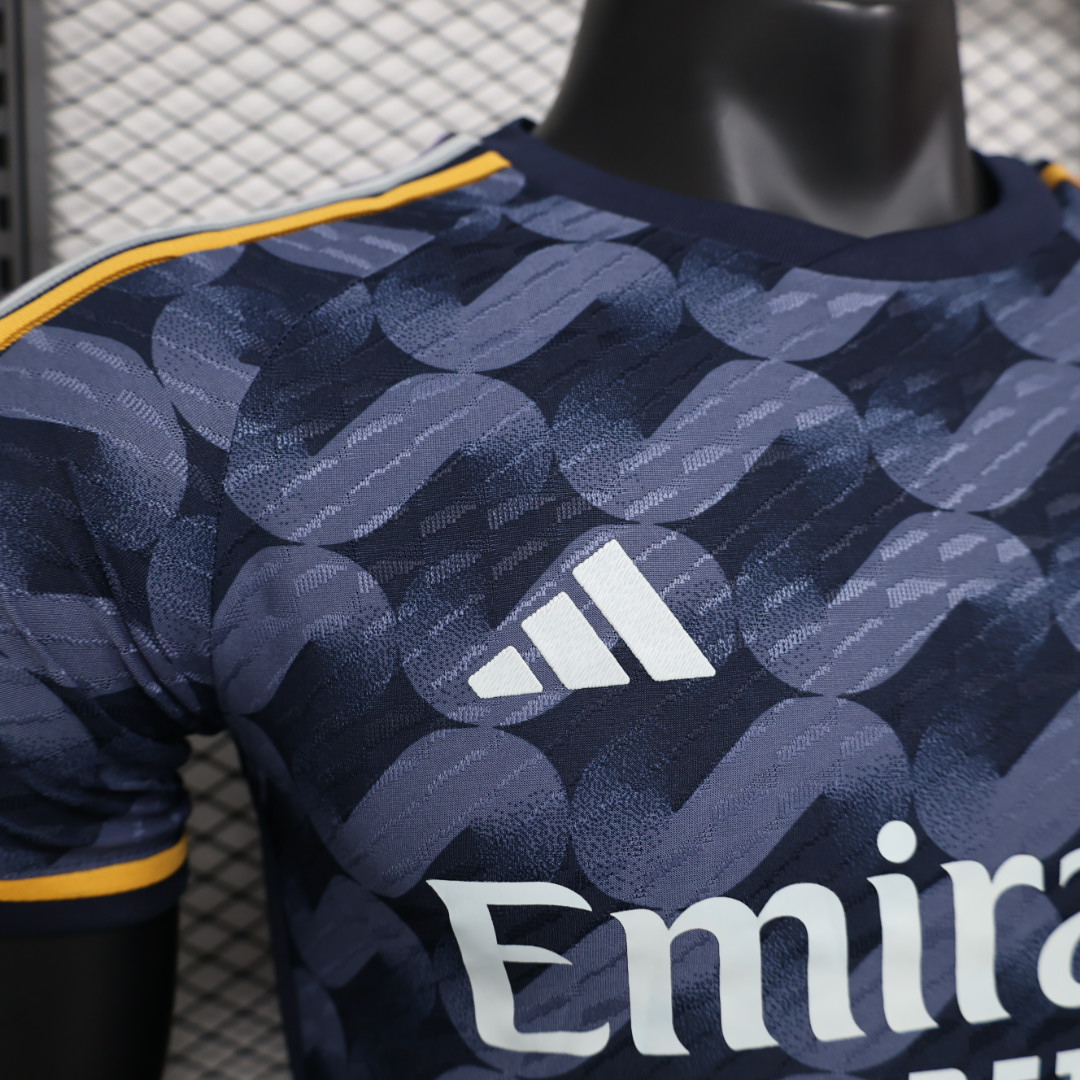 2023/2024 Real Madrid Away Player Version:football jersey mysite: unitedjerseyfootball 邓江浪:football