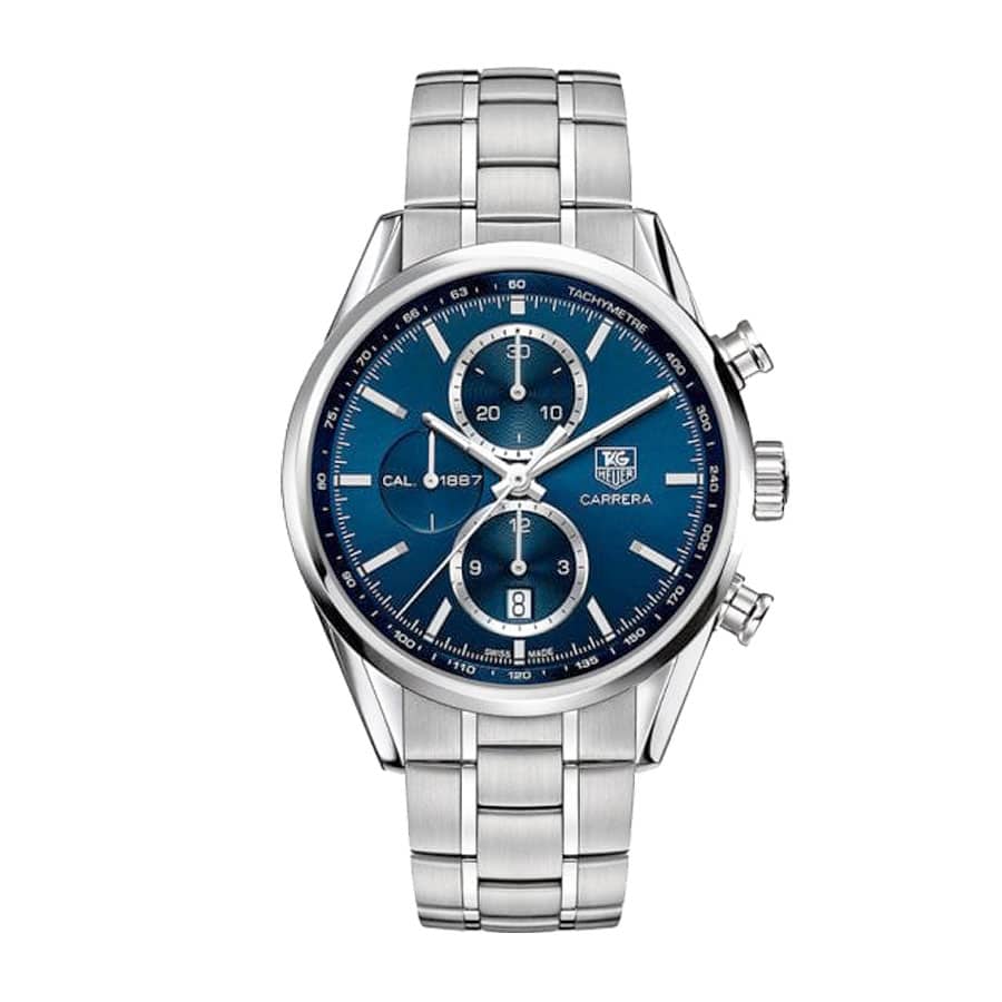 Tag Carrera Blue Steel Replica-fasswatch