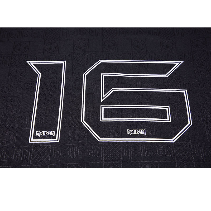 GlobeJersey-Retro Iron Maiden 2016 Black Jersey