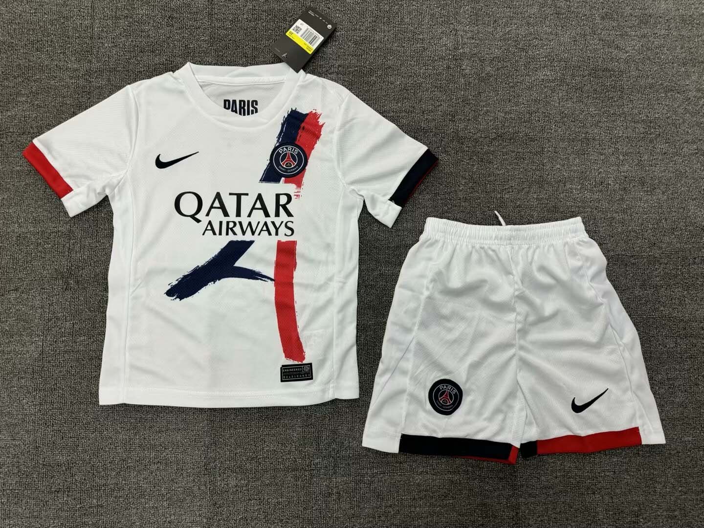 2024/2025 Psg Paris Saint-Germain Away Football Shirt 1:1 Thai Quality Kids Size:football jersey mysite: unitedjerseyfootball 邓江浪:football