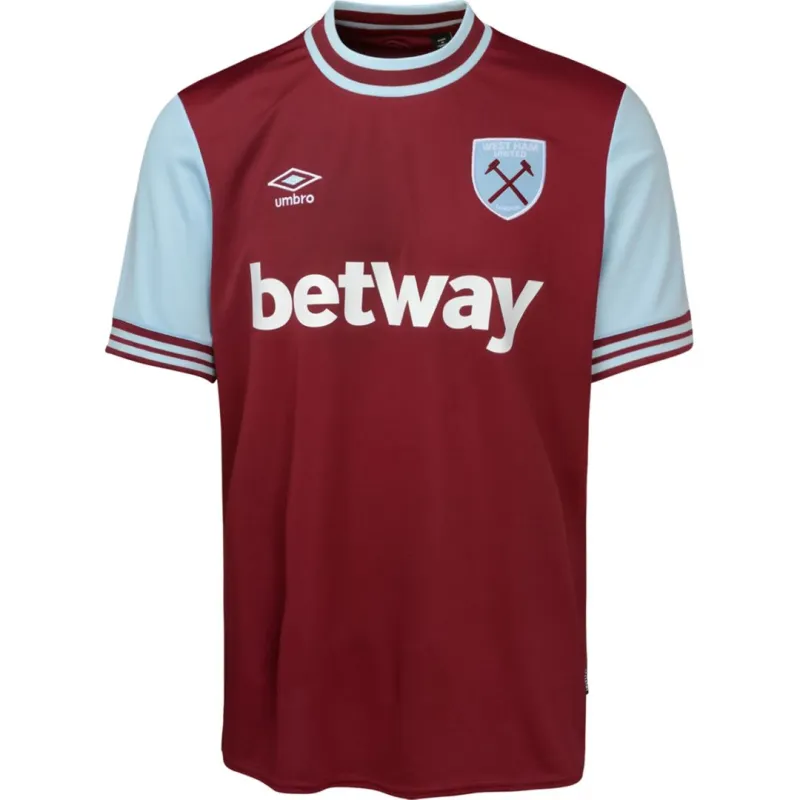 24-25 West Ham United Home soccer jersey-Fans Version: Ajax 24-25 Home Stadium Jersey - Fans Version mysite: Adidas luxuryfootballshirts.com: https://www.luxuryfootballshirts.com/