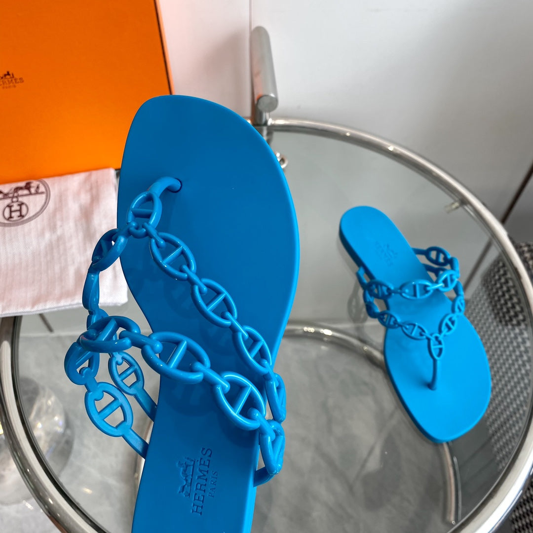 ISLAND SANDAL VIVID SKY BLUE PVC WATERPROOF、mysite、Cacoeks