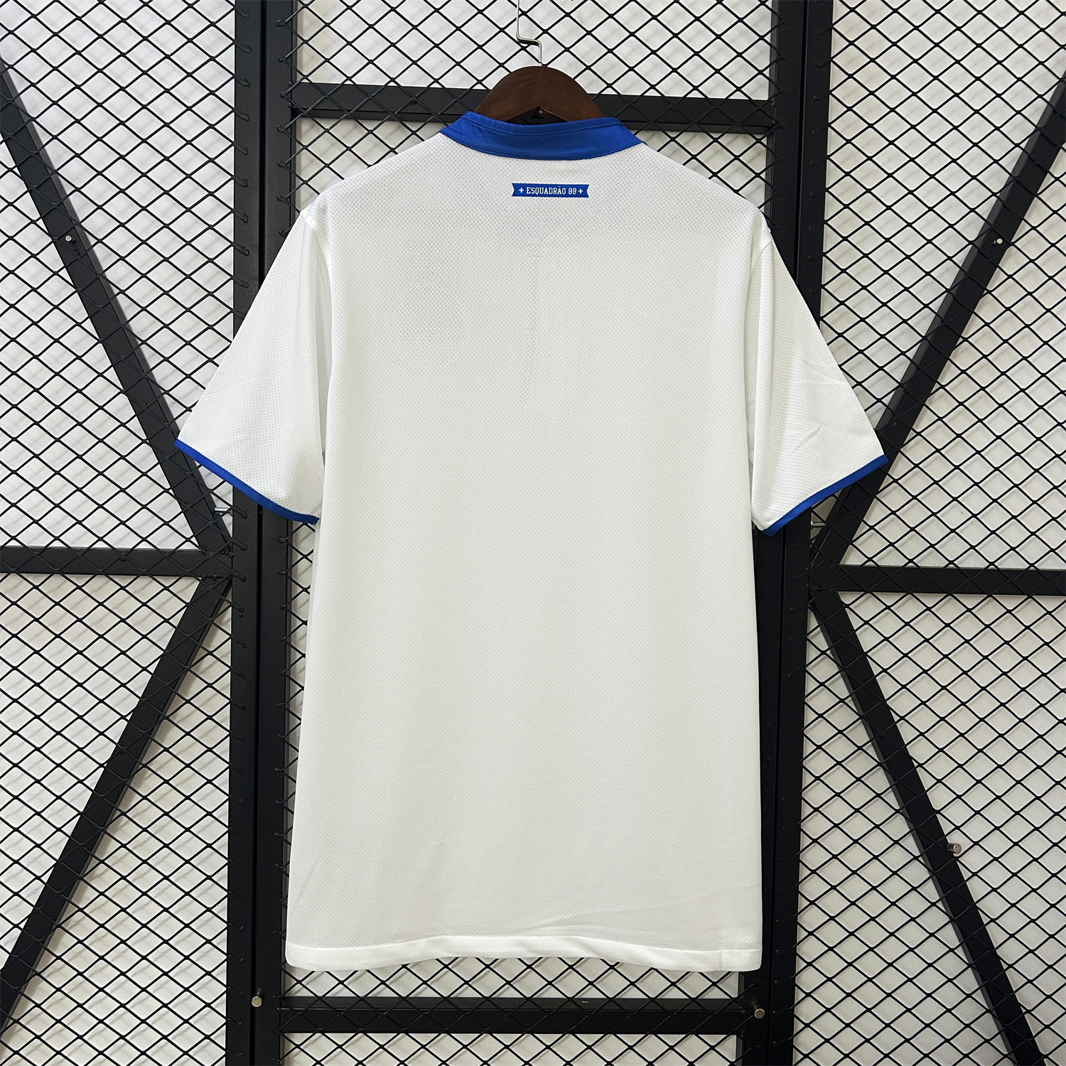 foot-Retro Bahia 2013-14 Home Unsponsored Jersey